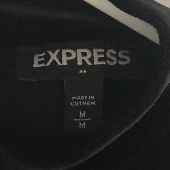 Express black jumpsuit women’s M - Picture 4 of 6